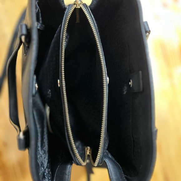Kate Spade Black Leather Tote Bag - Picture 6 of 12